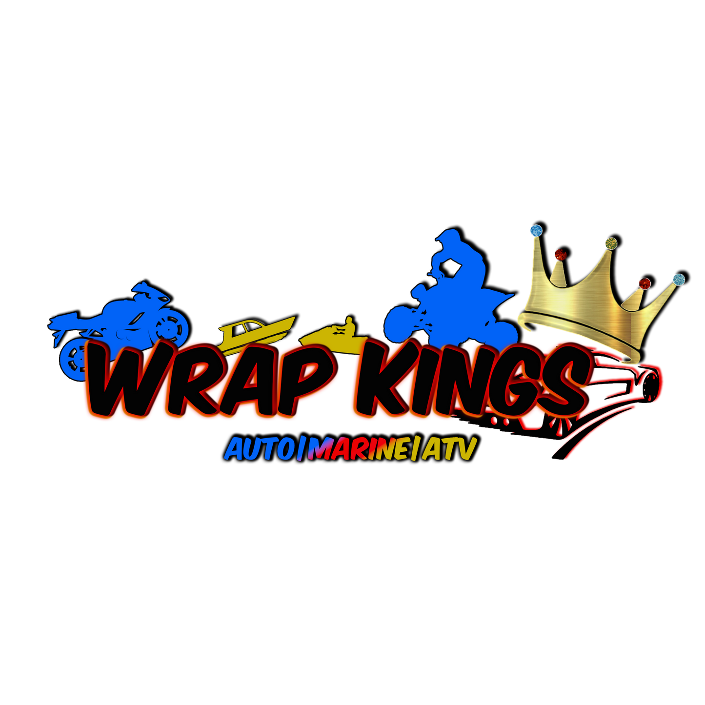 Full vehicle wrap(No artwork)