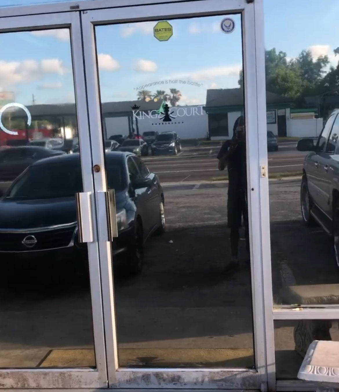 Commercial or home property tint estimate.