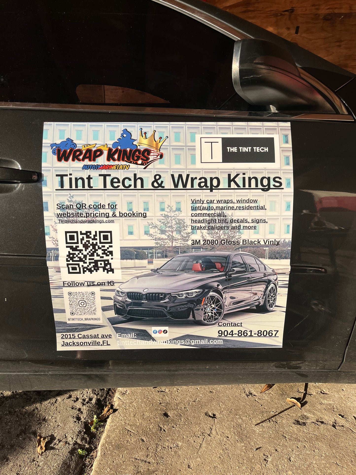 Custom print decals estimate.