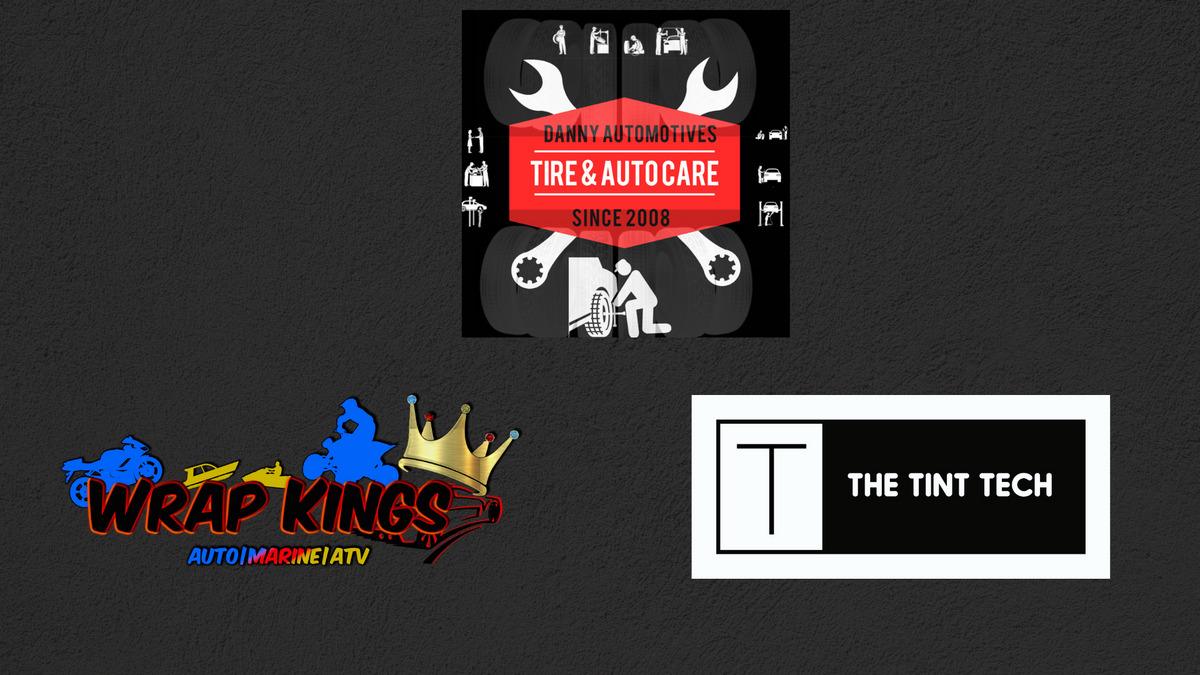 The tint tech and wrap kings.